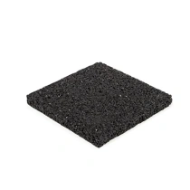 Tegeldragers 100x100x10 mm zwart, per pak a 150 stuks